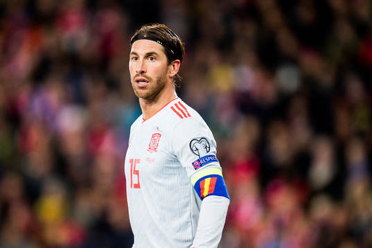 Sergio Ramos of Spain