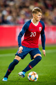 Martin Ødegaard of Norway