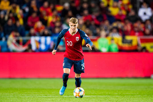 Martin Ødegaard of Norway