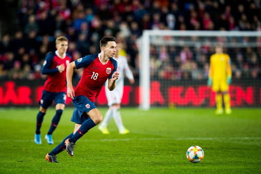 Ole Kristian Selnæs of Norway
