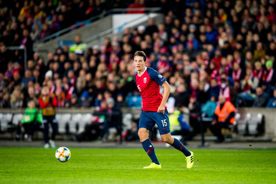 Sander Berge of Norway