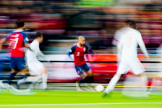 Haitam Aleesami of Norway