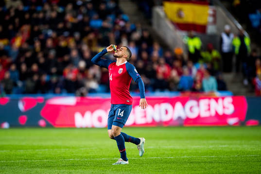Omar Elabdellaoui of Norway