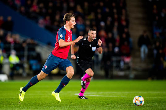 Sander Berge of Norway