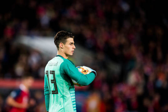 Goalkeeper Kepa Arrizabalaga