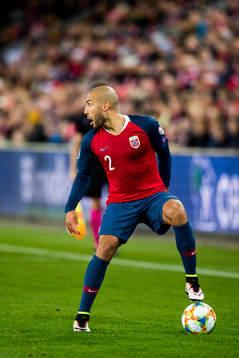 Haitam Aleesami of Norway