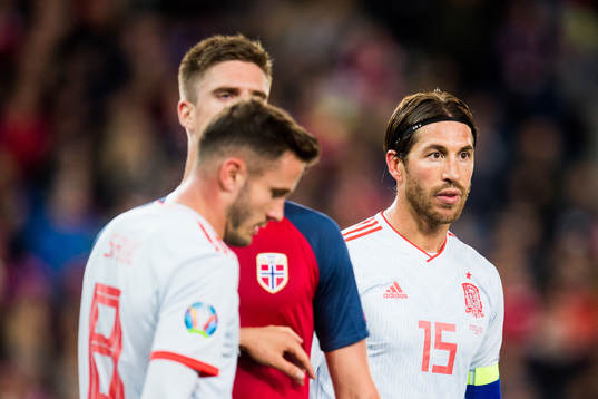 Sergio Ramos of Spain