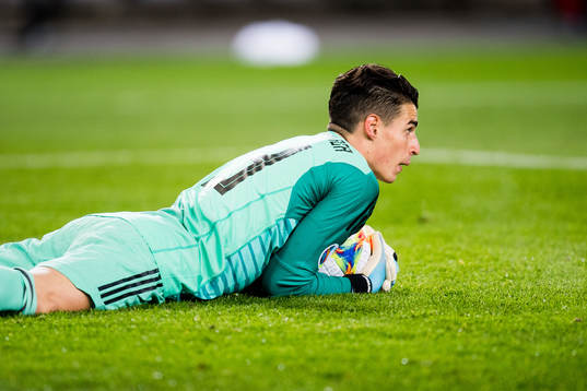 Goalkeeper Kepa Arrizabalaga of Spain