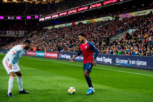 Joshua King of Norway