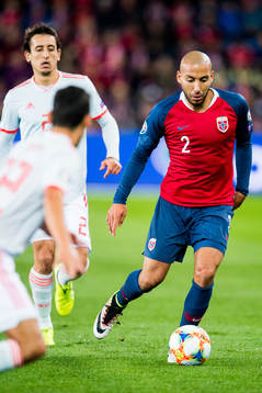 Haitam Aleesami of Norway