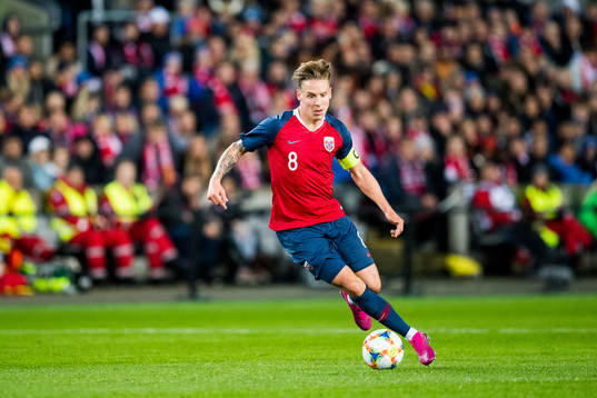 Stefan Johansen of Norway