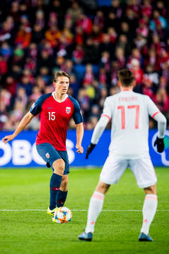 Sander Berge of Norway