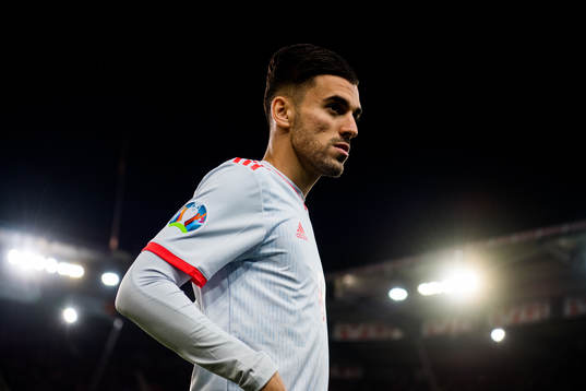 Dani Ceballos of Spain