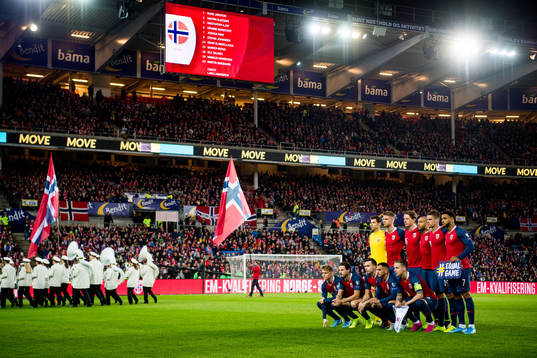 Goalkeeper Rune Almenning Jarstein, Kristoffer Ajer, Sander