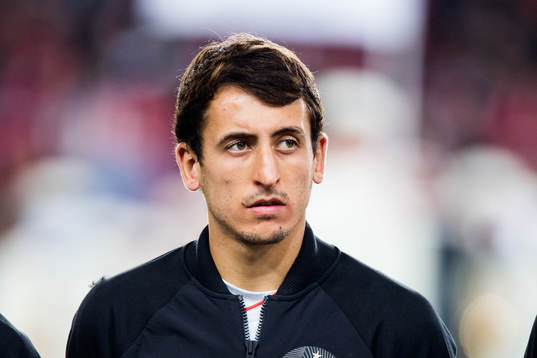 Mikel Oyarzabal of Spain