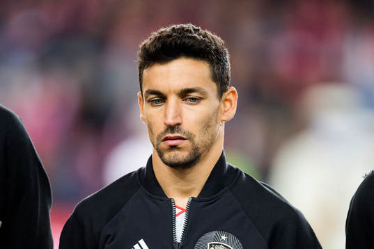 Jesus Navas of Spain