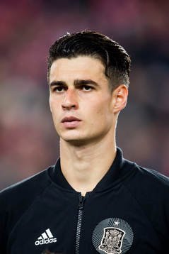 Goalkeeper Kepa Arrizabalaga of Spain