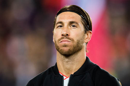 Sergio Ramos of Spain