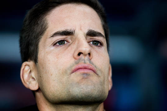 Robert Moreno, head coach of Spain