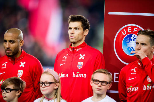 Haitam Aleesami, goalkeeper Rune Almenning Jarstein and
