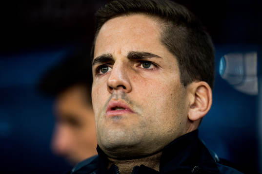 Robert Moreno, head coach of Spain