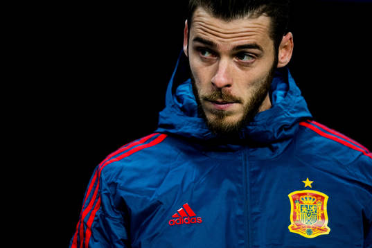 Goalkeeper David de Gea of Spain