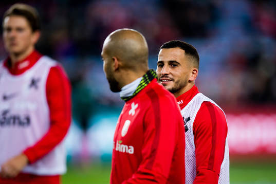 Omar Elabdellaoui of Norway