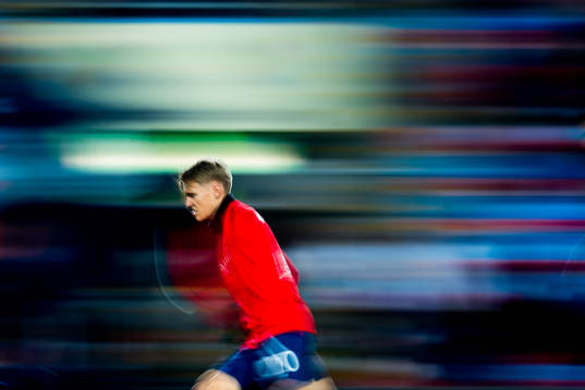 Martin Ødegaard of Norway
