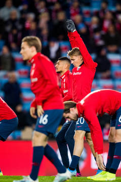 Martin Ødegaard of Norway