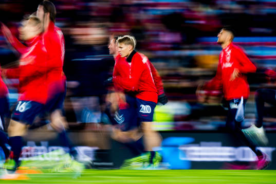 Martin Ødegaard of Norway