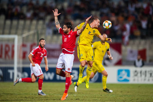Rowen Muscat of Malta and Pierre Bengtsson of Sweden