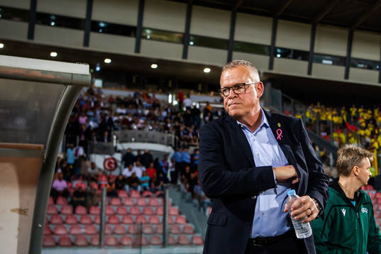 Janne Andersson, head coach of Sweden