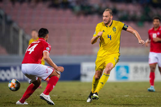 Andreas Granqvist of Sweden