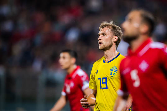 Sebastian Andersson of Sweden