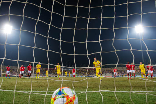 Sebastian Larsson of Sweden celebrates