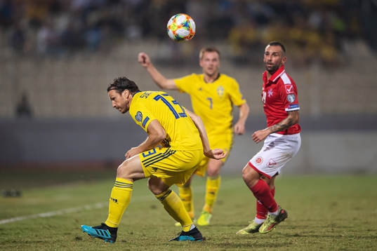 Gustav Svensson of Sweden