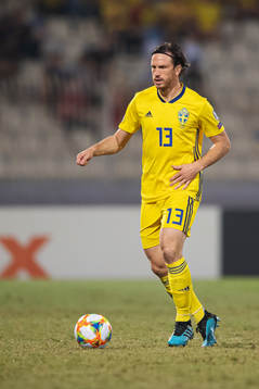 Gustav Svensson of Sweden
