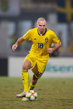 Marcus Danielson of Sweden