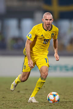Marcus Danielson of Sweden