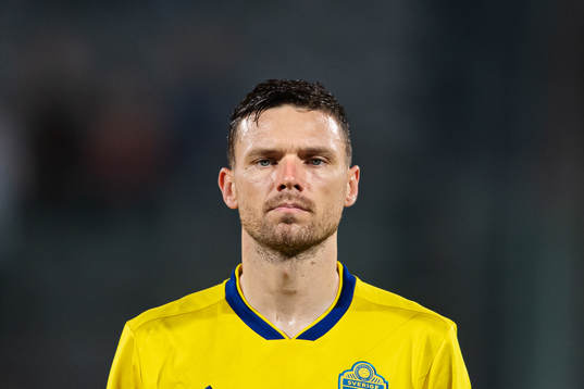 Marcus Berg of Sweden