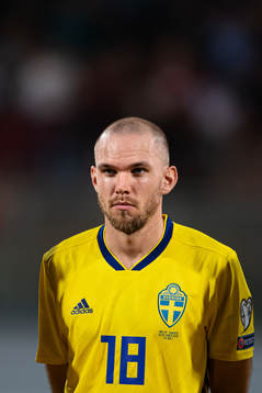 Marcus Danielson of Sweden