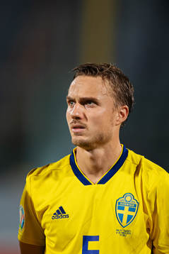 Pierre Bengtsson of Sweden