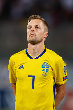 Sebastian Larsson of Sweden
