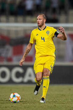 Andreas Granqvist of Sweden