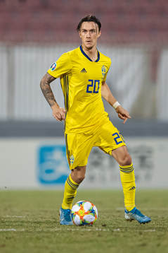 Kristoffer Olsson of Sweden
