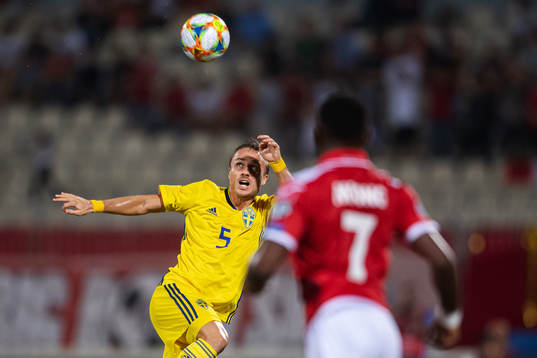 Pierre Bengtsson of Sweden