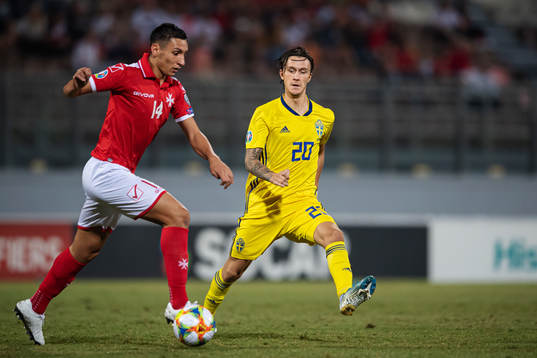 Kurt Shaw of Malta and Kristoffer Olsson of Sweden