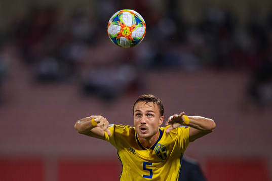 Pierre Bengtsson of Sweden