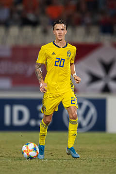 Kristoffer Olsson of Sweden