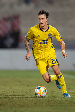 Kristoffer Olsson of Sweden